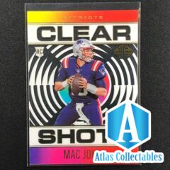 2021 Illusions MAC JONES Rookie Clear Shots Acetate Base #20